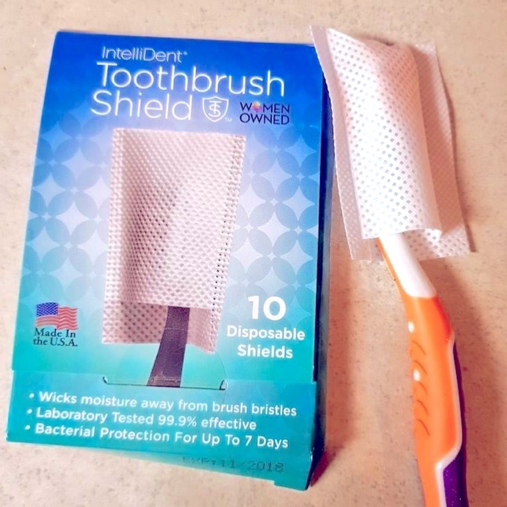 Disposable Toothbrush Shields 10 pack